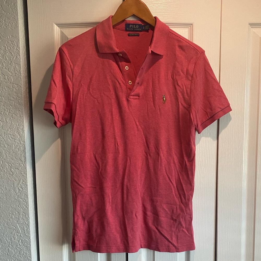 Polo Ralph Lauren Custom Slim Fit Polo Size Small